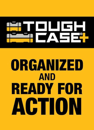 DEWALT Screwdriver Bit Set with Tough Case, 45-Piece (DW2166), Grey/Silver Screwdriving Set with Tough Case