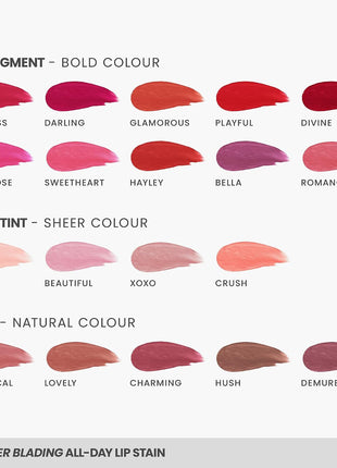 Wonderskin Lip Stain – Long Lasting, Waterproof, Lip Tint Peel Off Masque