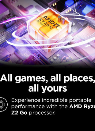 Lenovo Legion Go S - 2025 - Mobile Gaming Console - AMD Radeon graphics - 8 inch PureSight IPS Display - 120Hz - AMD RyzenTM Z2 Go - 16GB Memory - 512GB Storage - Glacier White - Free PC Game Pass