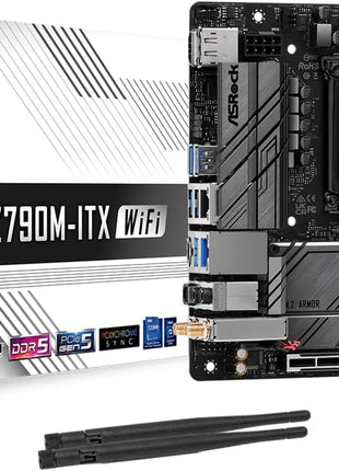 ASRock MB ASROCK | Z790M-ITX WiFi Motherboard