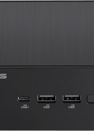 ASUS NUC 14 Pro Slim Barebone with Intel 14th Gen Core 3 100U, Up to 96GB DDR5 RAM, Triple Storage Design, ThunderboltTM 4, Wi-Fi 6E & Bluetooth 5.3, Toolless Chassis Access, with VESA Mount Included