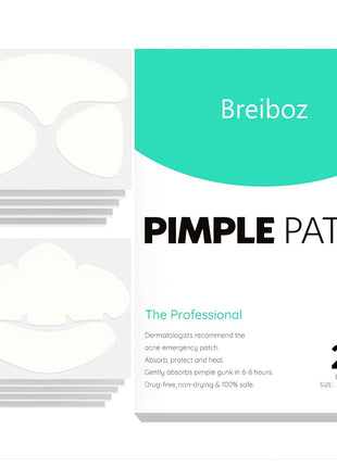 Full Face Pimple Patches (5 Pack, 25 Patches),XL Hydrocolloid Acne Patches for Whole Face,Nose,Chin,Forehead,Cheeks w/Tea Tree Oil&Salicylic Acid,Large Invisible Zit Patches for Overnight Blemish Care