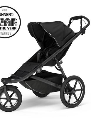 Thule Urban Glide 3 Single Child All-Terrain Stroller, Full-Suspension System, Air-Filled Tires, Upright seat with Adjustable Recline and Built-in legrest