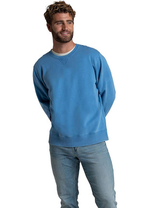 Fruit of the Loom Men's Eversoft Fleece Crewneck Sweatshirts, Moisture Wicking & Breathable, Sizes S-4x