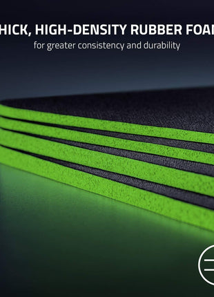 Razer Gigantus V2 Cloth Gaming Mouse Pad (XXL): Thick, High-Density Foam - Non-Slip Base - Classic Black