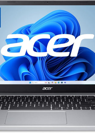 acer Aspire Go 15 AI Ready Laptop | 15.6 inch FHD (1920 x 1080) IPS Display | Intel Core 3 Processor N355 | Intel Graphics | 8GB DDR5 | 128GB UFS | Wi-Fi 6 | Windows 11 Home in S Mode | AG15-32P-39R2