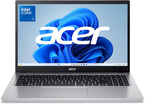 acer Aspire Go 15 AI Ready Laptop | 15.6 inch FHD (1920 x 1080) IPS Display | Intel Core 3 Processor N355 | Intel Graphics | 8GB DDR5 | 128GB UFS | Wi-Fi 6 | Windows 11 Home in S Mode | AG15-32P-39R2
