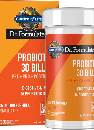 Garden of Life Probiotics, 30 Mini Vegetarian Capsules