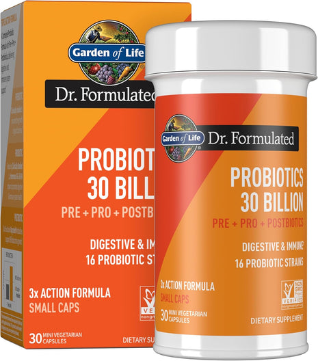 Garden of Life Probiotics, 30 Mini Vegetarian Capsules