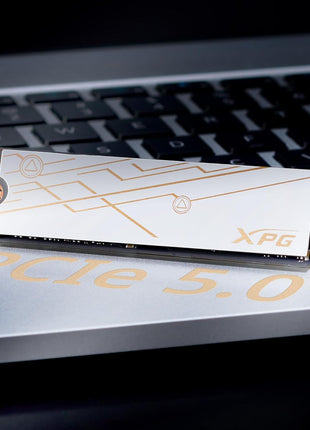 XPG 1TB Mars 980 Blade PCIe 5.0 NVMe M.2 2280 Internal Solid State Drive – Up to 14,000 MB/s Read, PCIe Gen5 x4 SSD (SMAR-980B-1TCS)