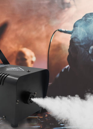Fog Machine, Smoke Machine with Remote Control for Halloween, Party | Wireless&Wired Remote Control, for Halloween, Party, Outdoor, Indoor and Stage Effect, 400W