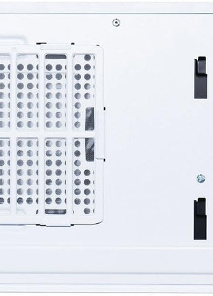 Lian-Li SUP01 RGB Tempered Glass ATX Small Tower Computer Case, White