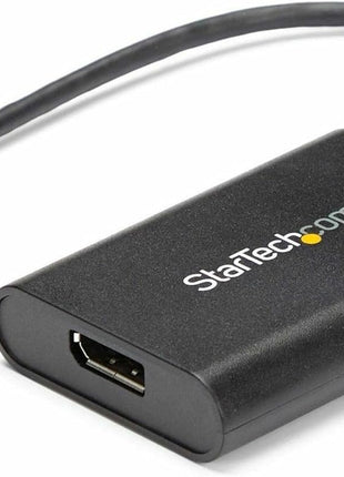 StarTech.com USB 3.0 to DisplayPort Adapter, USB DP Monitor Converter for Windows, 4K, TAA (no support for macOS/ChromeOS/Linux)