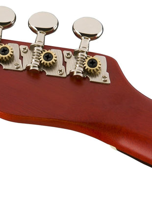 Fender Venice Soprano Ukulele - Cherry Bundle with Gig Bag and Tuner