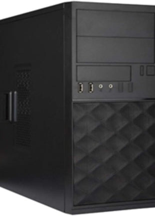in-Win Development Inc Inwin Development EFS052CH450TB3 mATX Chassis EFS052 Cases EFS052.CH450TB3, Black