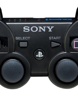 Playstation 3 Dualshock 3 Wireless Controller (Black) (Renewed)