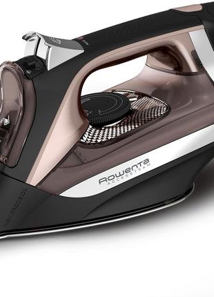 Rowenta AccessSteam Cordreel Steam Iron for Clothes, Anti-Drip Protection, Clothes Iron with Steamer, DW2459U1