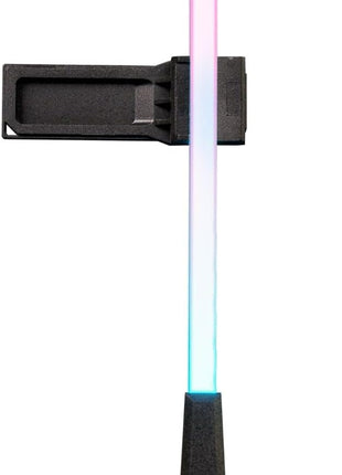 Cooler Master Atlas ARGB GPU Support Bracket, Aluminum Magnets Stand, Infinity Mirror Design, ARGB Tempered Glass, Up to RTX 4090 Support, Dual-Axis Mode Vertical | Horizontal.