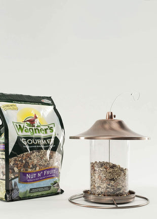 Wagner's 82072 Gourmet Nut & Fruit Wild Bird Food, 5 Pound (Pack of 1)
