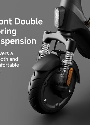 Segway Ninebot E2 Plus II/E2 Pro/E3 Pro Electric Scooter, 15.5–20 MPH, Long Range, Dual Elastomer Suspension (E3 Pro only), Foldable Adult Scooter, UL 2272 & 2271 Certified
