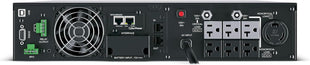 CyberPower OL3000RTXL2UN 30A Smart App Online UPS Battery Backup and Surge Protector, 3000VA/2700W, 7 Outlets, 2U Rack/Tower, Pre-Installed RMCARD205, EBM Option, UL Certified