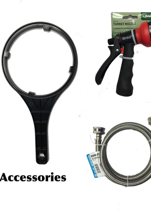 Spotless Water Systems - DIC-20, Simple Window, Solar Panel, RV & Car Wash System, Works for All Vehicles, Motorcycles, Bikes, Boats, Planes, Yachts, Towel Drying Eliminated