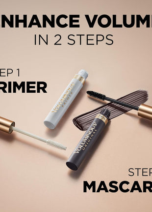 L'Oreal Paris Voluminous Lash Boosting Conditioning Primer Mascara, White Primer, 0.24 Fl Oz., 1 Count