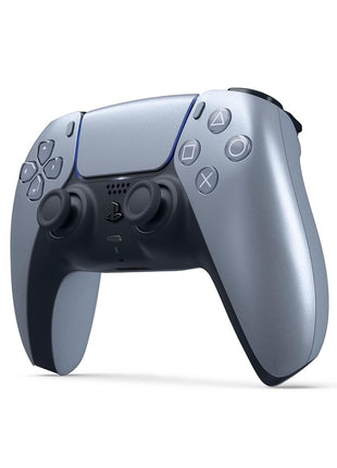 Sony 1000039941 DualSense Wireless Controller - Sterling Silver - Bluetooth, USB