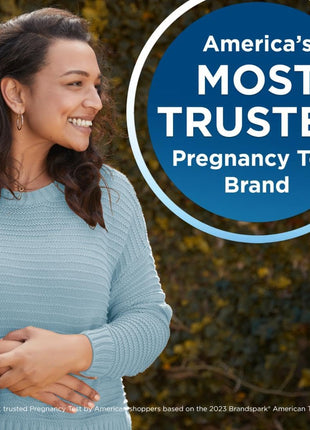Clearblue Rapid Detection Pregnancy Test, Home Pregnancy Kit, 3 Count