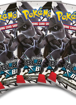 Pokemon TCG Scarlet & Violet 10.5 Black Bolt Binder Box