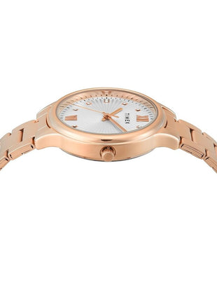 TIMEX Trendline Silver Round Dial Analog Women's Watch - TWTL12116