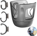 Baby Stroller Cup Holder Compatibile with Uppa-Baby Vista, Cruz, Minu Strollers Cup Holder Attachment for Vista V2, Cruz V2, MinuV2 Strollers Cups Holders Accessories