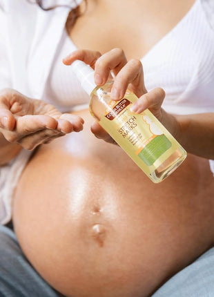 Palmer's Stretch Marks Massage Oil for Pregnancy & Weight Changes (3.4 Oz) | Pregnancy Skincare, Helps Moisturize & Soothe Dry, Itchy Skin During Pregnancy, Lightweight, Non-Greasy, 48hr Moisture