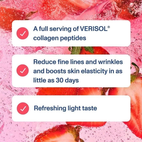 Vital Proteins Collagen Sparkling Water | Variety Pack (Strawberry Blossom, Blood Orange, Lemon Lime) | 12 fl oz | 12-count cans