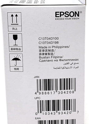 Epson EcoTank Ink Maintenance Box T04D100 - Inkjet
