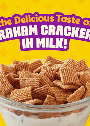 Golden Grahams Breakfast Cereal, Whole Grain, Giant Size, 27.6 oz | Graham Cracker Taste, 14g Whole Grain per Serving, 12 Vitamins per Serving, Great for Snack Recipes