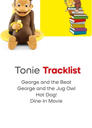 Tonies Curious George Audio Toy Figurine