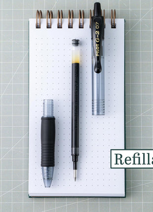 PILOT G2 Pens, 0.7mm, Black Ink, 12-Pack