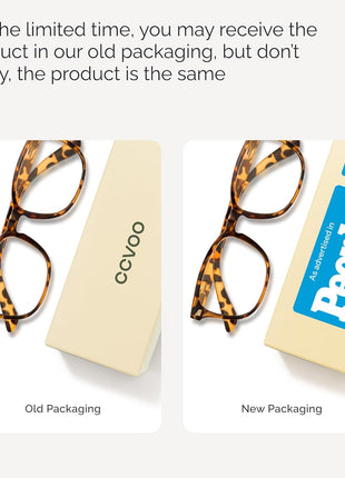 CCVOO Reading Glasses for Women/Men, Eyeglasses, Blue Light Readers for Women/Men, Computer Eye Glasses, Cheaters