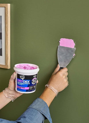 DAP DryDex Dry Time Indicator Spackling, Pink/White, 32 Oz (7079812330)