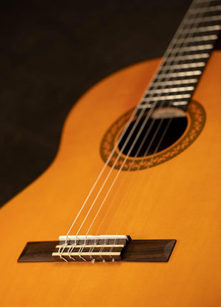 Yamaha C40II Classical Guitar, Full Size With Rosewood Fingerboard and Bridge, Natural