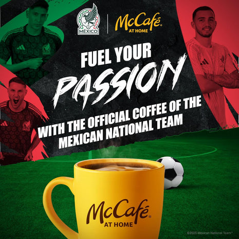 McCafe Premium Roast, Medium Roast Ground Coffee, 30 oz Canister