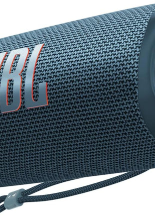 JBL Flip 6 - Portable Bluetooth Speaker, powerful sound and deep bass, IPX7 waterproof, 12 hours of playtime, JBL PartyBoost for multiple speaker pairing for home, outdoor and travel (Blue)