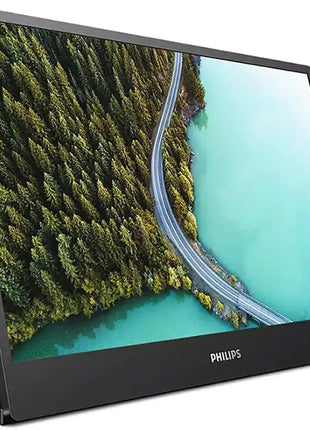 Philips 16B1P3300 16 inch Class Full HD LED Monitor - 16:9 - Textured Black