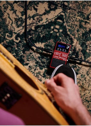 BOSS RC 5 Loop Station | Advanced Looping Features in a Compact Pedal | 32 Bit AD/DA and 32 bit Floating Point Processing | 13 Hours Record Time | Multi Color LCD | MIDI/IO & USB Connectivity