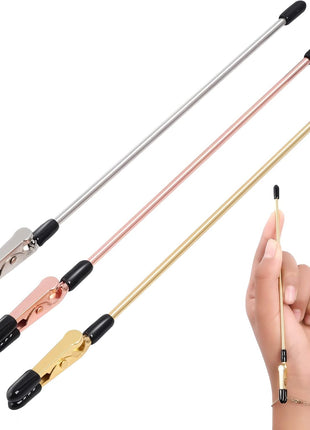 3 Pieces Bracelet Tool Buddy Jewelry Helper - Fastening and Hooking Equipment for Necklace, Watch Band & Jewelry Clasps, Zippers and Closures