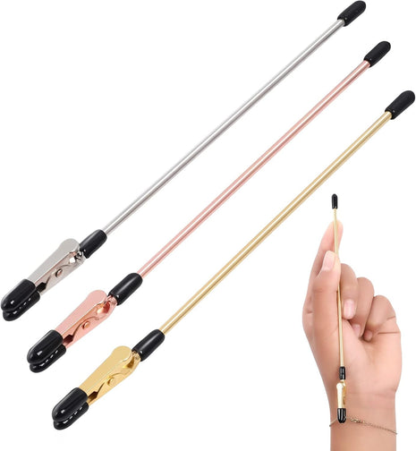 3 Pieces Bracelet Tool Buddy Jewelry Helper - Fastening and Hooking Equipment for Necklace, Watch Band & Jewelry Clasps, Zippers and Closures