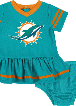 Gerber NFL Baby-Girls NFL Team Jersey Dress and Diaper Cover