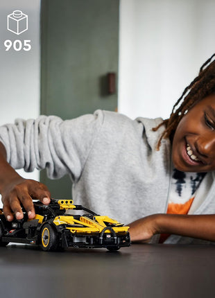 LEGO Technic Bugatti Bolide Racing Car Building Set - Model and Race Engineering Toy for Back to School, Collectible Sports Car Construction Kit for Boys, Girls, and Teen Builders Ages 9+, 42151