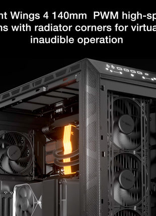 be quiet! Silent Loop 3 420mm CPU AIO Liquid Cooler | 3 Silent Wings 4 140mm PWM High-Speed Fans | Quiet Performance | 6-Pole Motor | Discreet ARGB Lighting | Refillable | Black | BW026